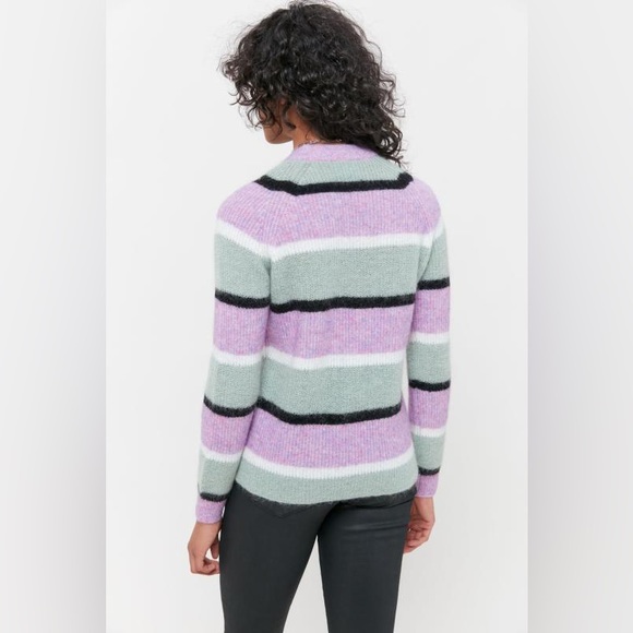 Veda UO- NWOT -Striped Wool Smock Sweater -  Size: Small - Picture 2 of 6